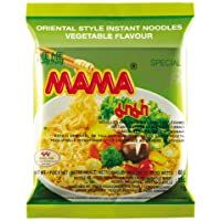 Los mejores  - MAMA Fideos Instantáneos- Vegetarianos 600 g